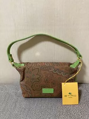 ETRO Paisley Pattern Mini Bag Accessory Pouch • $143