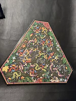 Dan Gilbert Salamander Triazzle Brain Teaser Mosaic Jigsaw Puzzle • $24.99