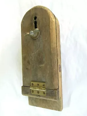 Vintage Wood Holder For Sharpening Circular Saw Blades Woodworking Farm Tool • $15