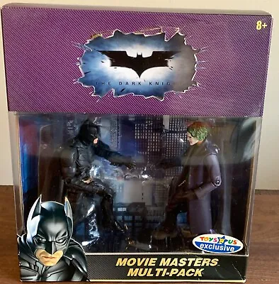 $39.99 • Buy The Dark Knight Batman Vs Joker Movie Masters Multi-Pack Figure Set Toys R Us