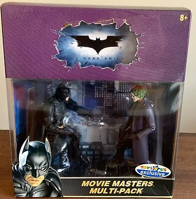 The Dark Knight Batman Vs Joker Movie Masters Multi-Pack Figure Set Toys R Us • $39.99