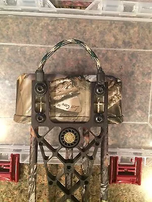 Mathews Neon Green Gecko Camo Quiver Loop VXR ZXT V3 Z7 Triax • $10