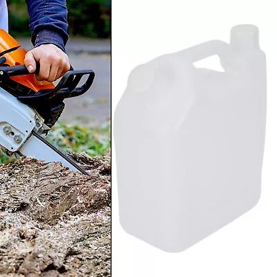 Practical 2 Stroke Petrol Fuel Oil Mixing Bottle 1 5L Litre For Chainsaw • £10.42