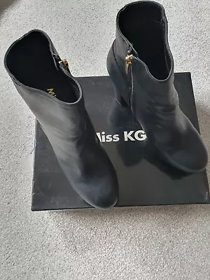 MIss KG SHEZ  Faux Leather Boots Size 8 • £45