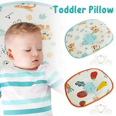 $25.46 • Buy Cute Toddler Pillow Soft Breathable Baby Pillows For Sleeping Head And GuBZe