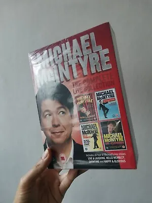 Michael Mcintyre: The Complete Live Collection (DVD) New • £4
