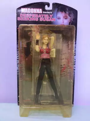 Queen Of Pop   Madonna Madonna Figure Doll Movie Madonna Looking For Susan Fig • $90.37