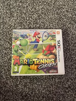 Mario Tennis Open (Nintendo 3DS 2012) • £7.50