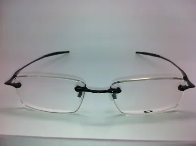 Eyeglasses 31 Thirteen Polished Black OAKLEY Frames • $113.39
