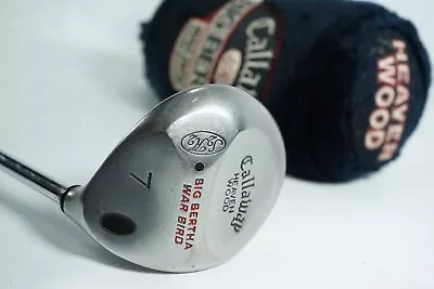 Callaway Big Bertha Warbird 7 Wood / Uniflex Steel Shaft • £29.99