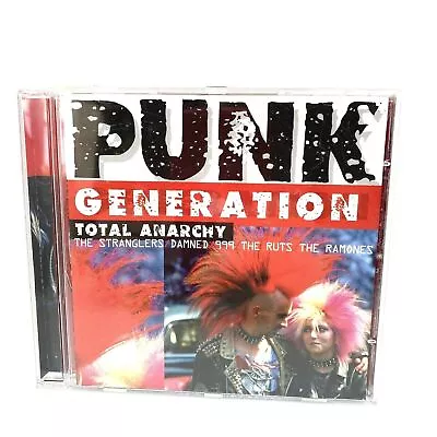 Punk Generation Total Anarchy 1995 Music Cd Albums Compilation • £3.99