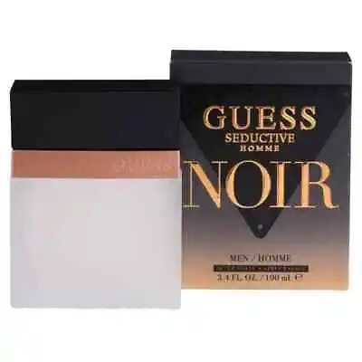£24.99 • Buy Guess Seductive Noir Homme After Shave 100ml - Brand New & Sealed