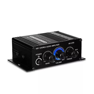 AK270 Audio 2-Channel Stereo   Sound  AUX Speaker AU K4M3 • $18.59