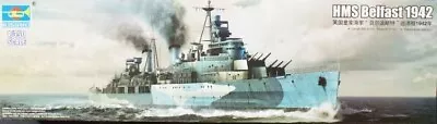 Trumpeter 05334 1:350th Scale HMS Belfast 1942 • £74.99