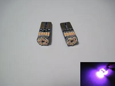 5 Pairs  T10 T15 921 168 194  6-5730 SMD Magenta Purple High Power Samsung SMD  • $25.62