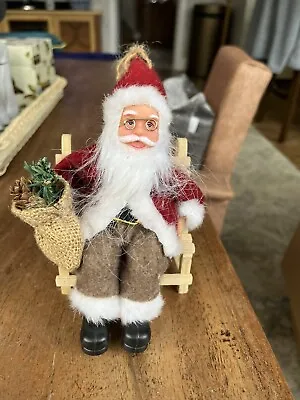 Christmas Decoration Santa Father Christmas Ornament • £10