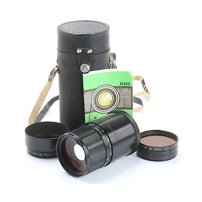 MC Lens Tele Mto MC 3M-5CA 80/500 Telephoto Lens + Very Good (256857) • £261.52