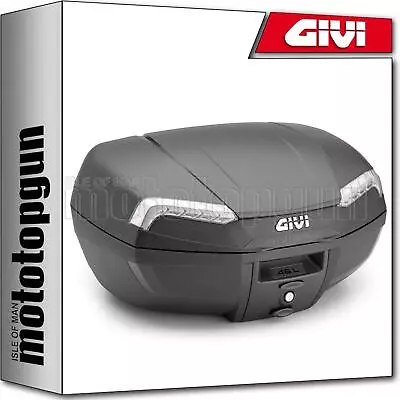 Givi E46nt Top Case + Rear Rack Riviera Kawasaki Versys 650 2019 19 2020 20 • £151.58