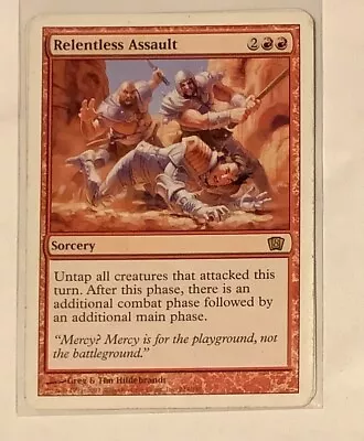 Relentless Assault - LP 8th Edition MTG Magic • $3