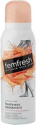 £8.40 • Buy 2 X Femfresh Intimate Hygiene Feminine Freshness Deodorant Spray, 125ml