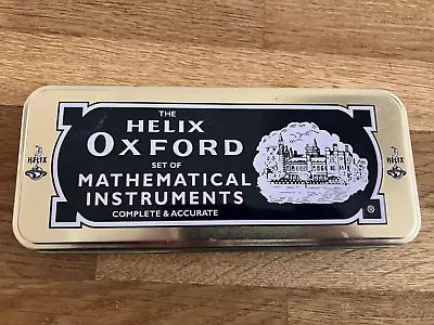 The Helix Oxford Set Of Mathematical Instruments - Brand New • £5