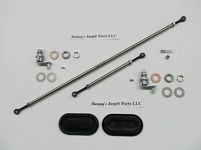 Fits Jeep Cj5 Cj7 Cj8 Windshield Wiper Linkage Kit 1976 -1986  New! • $198.95