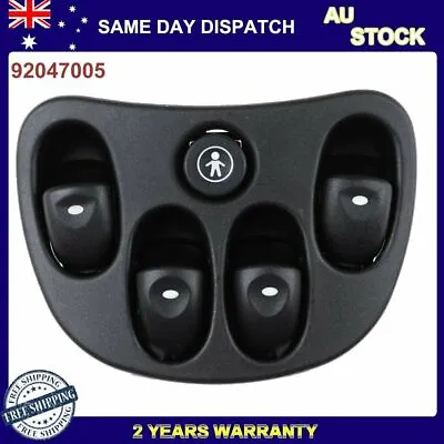 4 Button New Electric Power Window Switch For Holden Commodore VT VX 1999-2003 • $28.79