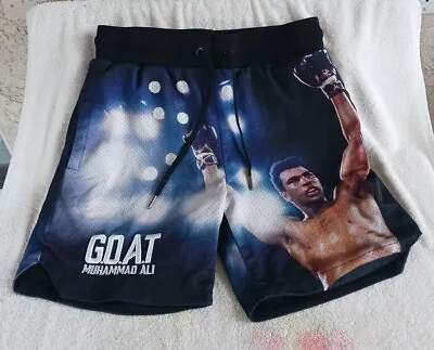 Muhammad Ali G.O.A.T Shorts Medium • $30