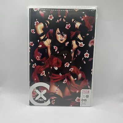 X-Men 15 Signed By Mark Brooks NYCC Psylocke Trade Dress Exclusive - Marvel • £36.16