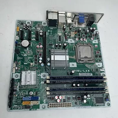 HP IPIEL-LA3 LGA775 Motherboard With Intel Core Quad Processor Q8300 • $34.99