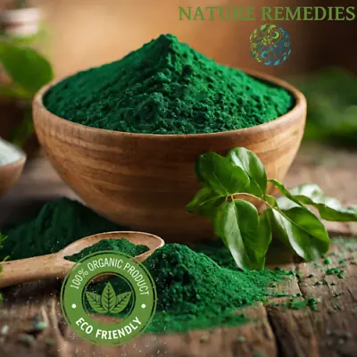 Organic Spirulina Powder High In Protein Cleanse & Detox Energy 10g - 1kg • £16.95