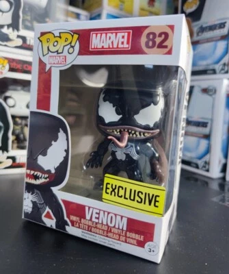 £11.99 • Buy Funko POP! Marvel Venom #82 Walgreens Exclusive Marvel Gift Vinyl Action Figures