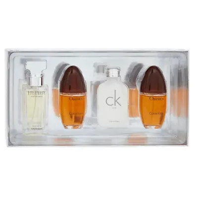 Calvin Klein Women Miniature Gift Set - New Boxed & Sealed - Free P&p - Uk • £32.95