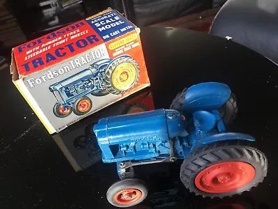 £250 • Buy Fordson Tractor Vintage Die Cast Model In Box (rare)