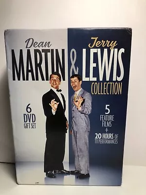 Dean Martin & Jerry Lewis Collection (6 Dvd Gift Set) (DVD) • $7