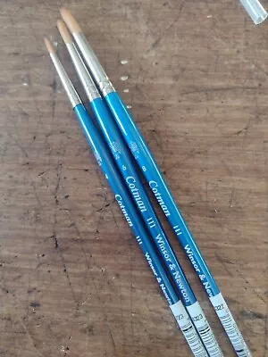 Winsor & Newton Series 111 Cotman Brushes Size  4 - 6  - 8 • £12.50