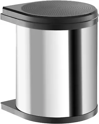 Hailo Compact - Box M 15 Liter Fitted Under Sink Stainless Steel Waste Bin • £58.99