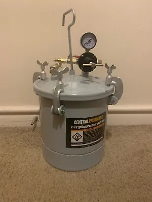 $50 • Buy Repurposed 2-1/2 Gallon Pressure Paint Tank To Compression Chamber (Dice Making)