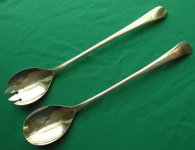 English Silverplate  Salad Set (Fork & Spoon) • $11.80