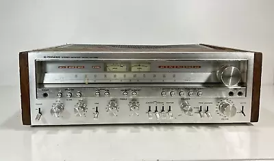 Vintage 1970's Pioneer SX-1050 AM/FM Stereo Receiver ~ For RESTORATION Or PARTS • $699.87