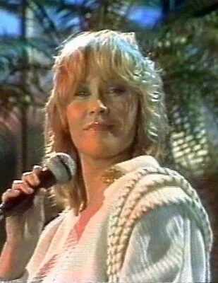 Iconic Beauty Scarce Large Photo ABBA Agnetha Faltskog Good Condition • £2.99