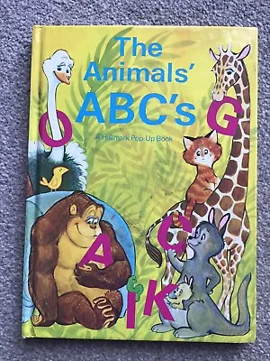 The Animals' ABC's (A Hallmark Pop-up Book) • £7.99