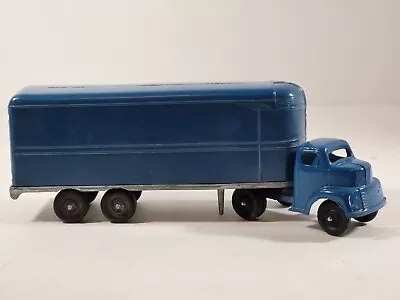 Ralstoy #3 Diecast Toy Truck Cab And Blue Trailer 1950's Vintage Made In USA 8  • $19.95
