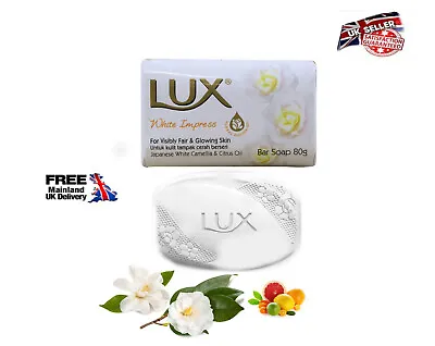 £1.99 • Buy Lux Bright Impress Soap Bar With Japanese Camellia & Citrus Oil 80g UK Seller