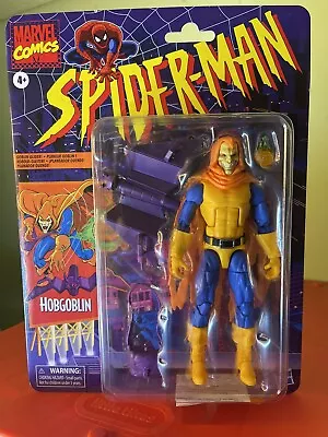 Marvel Legends Retro Spider-Man HOBGOBLIN 6” Figure Brand New • $19.98
