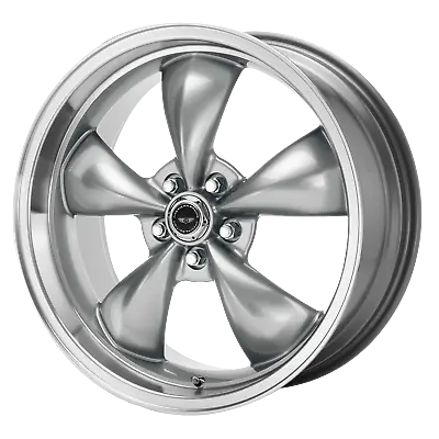 17x7.5 American Racing AR105 TORQ THRUST M Anthracite Mach Wheel 5x100 (45mm) • $204.25