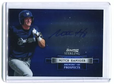 2012 Bowman Sterling Mitch Haniger Auto Rookie Card #MH Seattle Mariners • $8.99