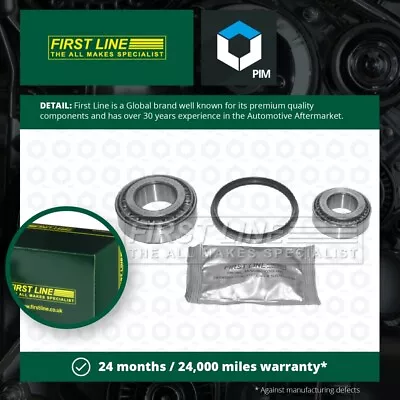 Wheel Bearing Kit Fits RENAULT TRAFIC TXX 1.7 Rear 92 To 94 F1N720 Firstline New • £18.94