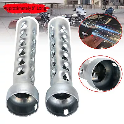 8  Straight Exhaust Baffles Muffler Kit For Harley Electra Road Glide FLHT FLTR • $19.93