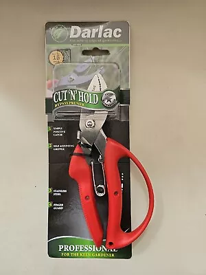 Darlac Professional Cut N Hold Bypass Pruner DP736 Max Cut 15mm Stainless Steel  • £15.45